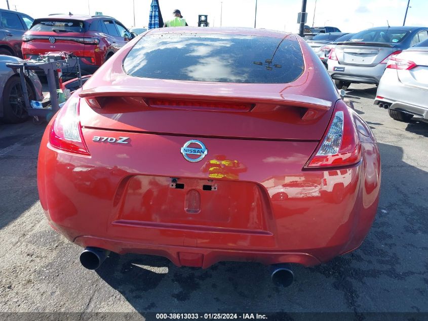 2014 NISSAN 370Z - JN1AZ4EH0EM630233