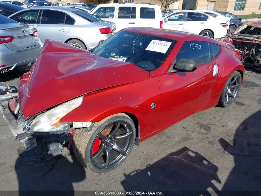 2014 NISSAN 370Z - JN1AZ4EH0EM630233