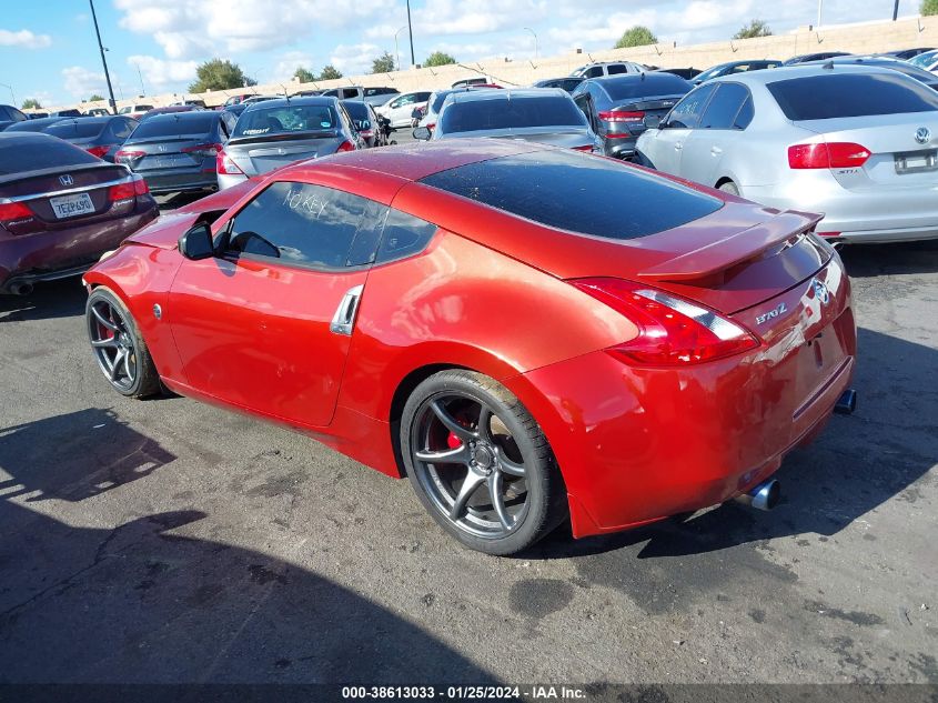 2014 NISSAN 370Z - JN1AZ4EH0EM630233