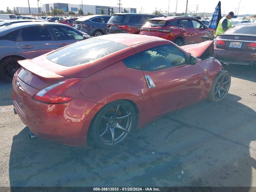 2014 NISSAN 370Z - JN1AZ4EH0EM630233