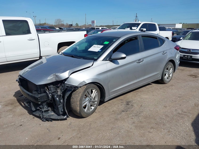 VIN 5NPD84LF5LH566843 2020 HYUNDAI ELANTRA SEL