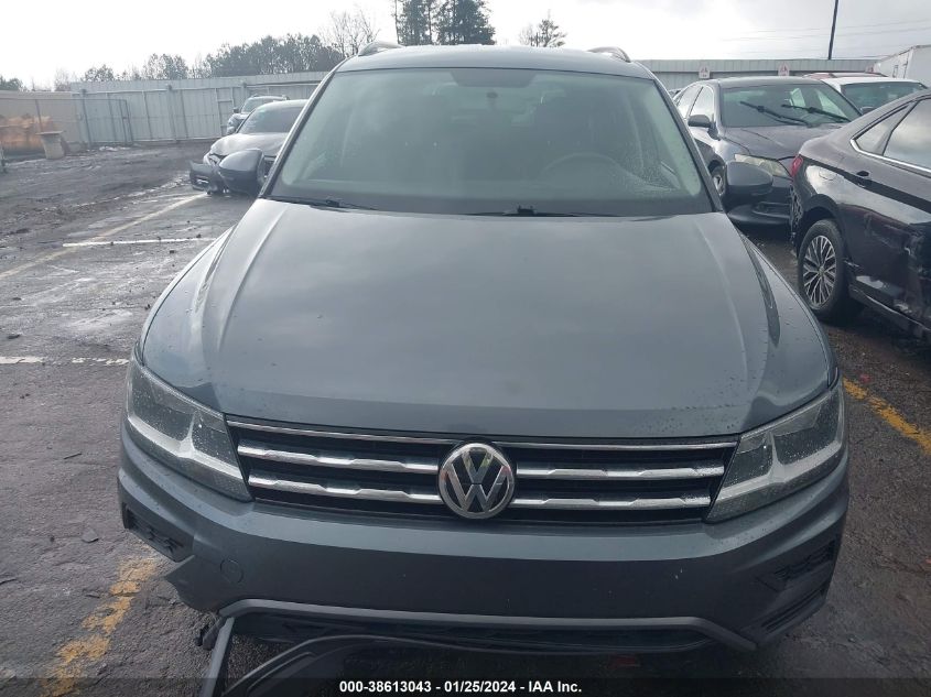 2020 VOLKSWAGEN TIGUAN 2.0T S - 3VV0B7AX1LM130886