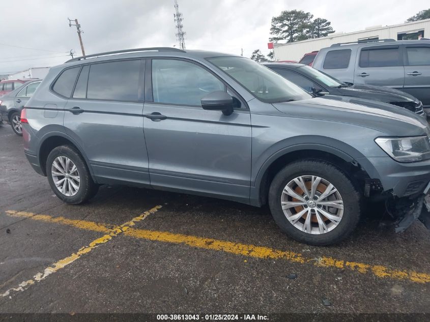 2020 VOLKSWAGEN TIGUAN 2.0T S - 3VV0B7AX1LM130886