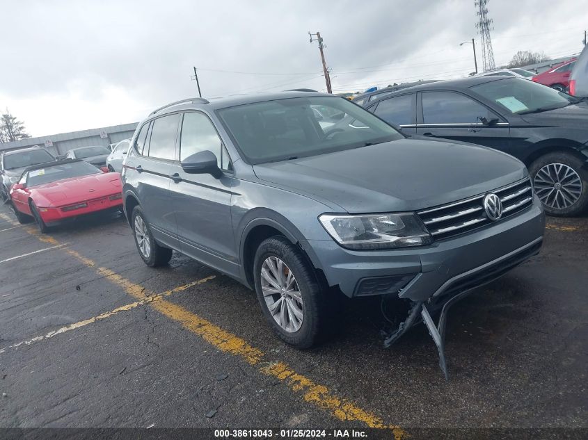 2020 VOLKSWAGEN TIGUAN 2.0T S - 3VV0B7AX1LM130886