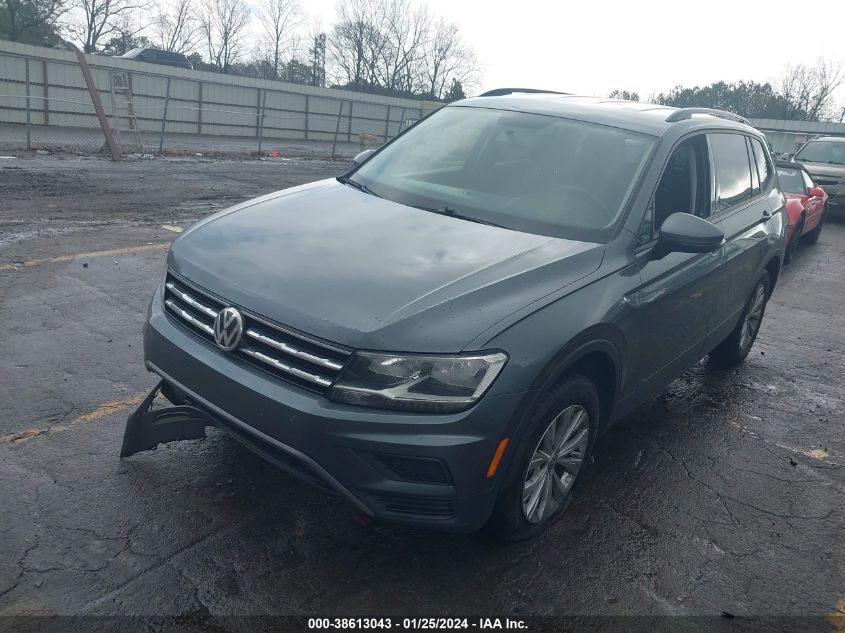 2020 VOLKSWAGEN TIGUAN 2.0T S - 3VV0B7AX1LM130886