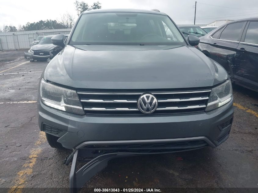 2020 VOLKSWAGEN TIGUAN 2.0T S - 3VV0B7AX1LM130886