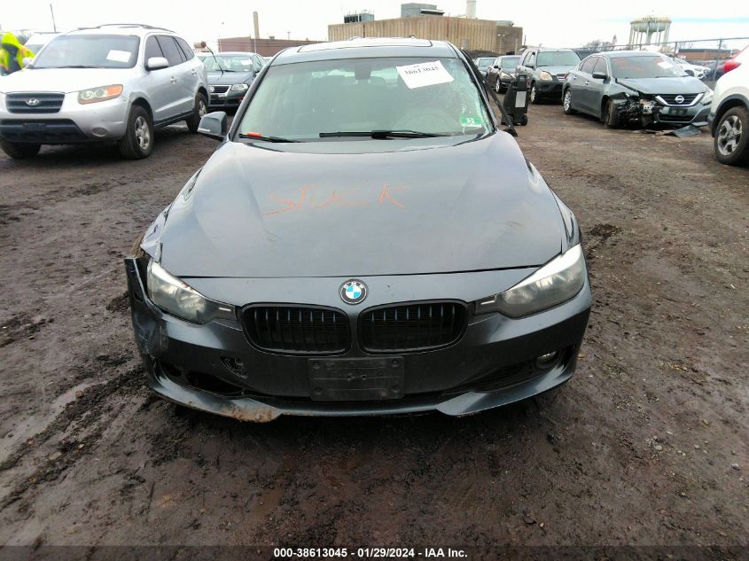 2015 BMW 320I XDRIVE - WBA3C3C55FK201089