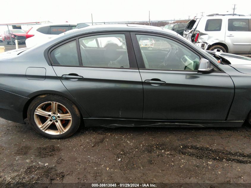 2015 BMW 320I XDRIVE - WBA3C3C55FK201089