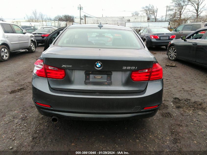 2015 BMW 320I XDRIVE - WBA3C3C55FK201089