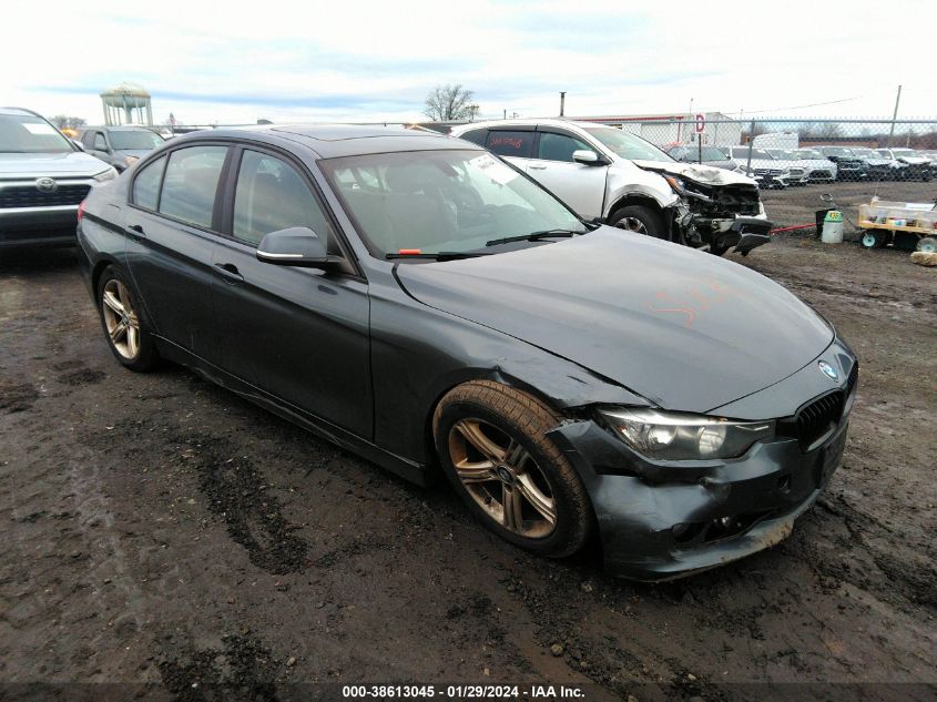 2015 BMW 320I XDRIVE - WBA3C3C55FK201089
