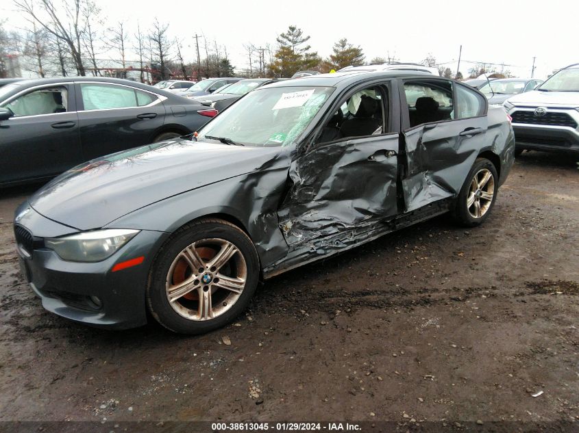 2015 BMW 320I XDRIVE - WBA3C3C55FK201089