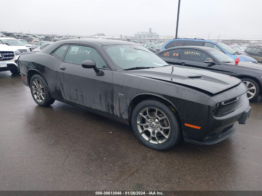 2017 DODGE CHALLENGER GT - 2C3CDZGG9HH614999
