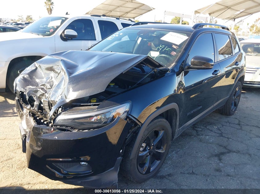 VIN 1C4PJLLBXMD112670 2021 JEEP CHEROKEE LATITUDE PLUS