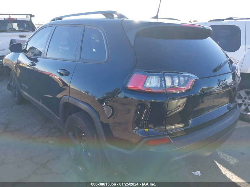 VIN 1C4PJLLBXMD112670 2021 JEEP CHEROKEE LATITUDE PLUS