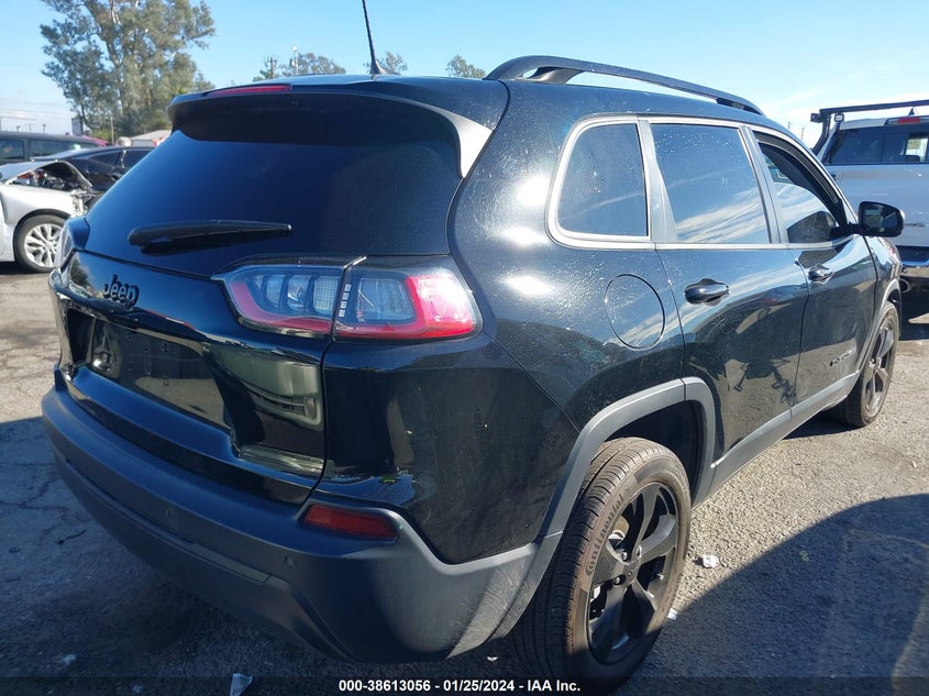 VIN 1C4PJLLBXMD112670 2021 JEEP CHEROKEE LATITUDE PLUS