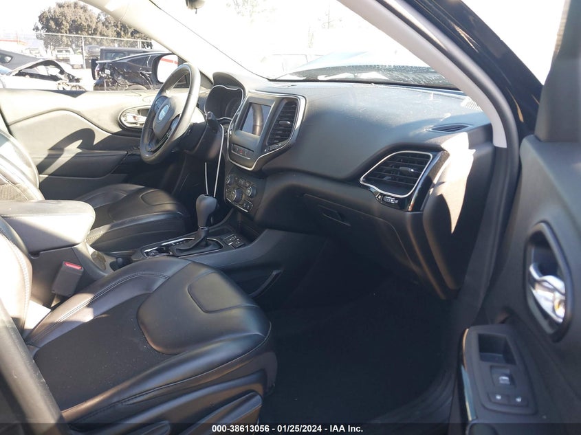 VIN 1C4PJLLBXMD112670 2021 JEEP CHEROKEE LATITUDE PLUS