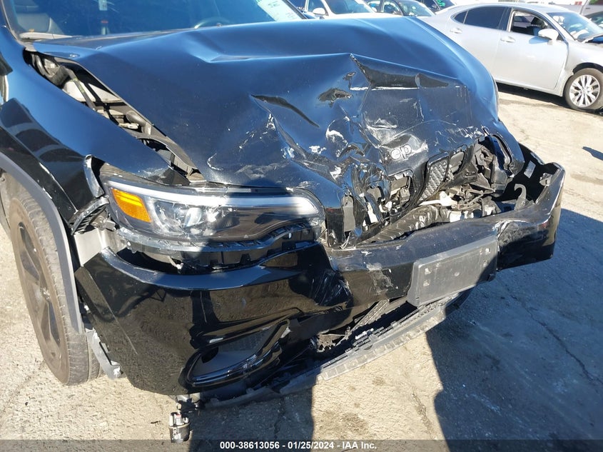 VIN 1C4PJLLBXMD112670 2021 JEEP CHEROKEE LATITUDE PLUS