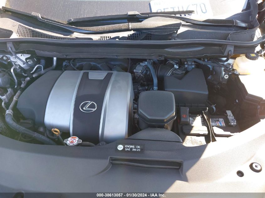 2021 LEXUS RX 350 - 2T2HZMAA3MC200904