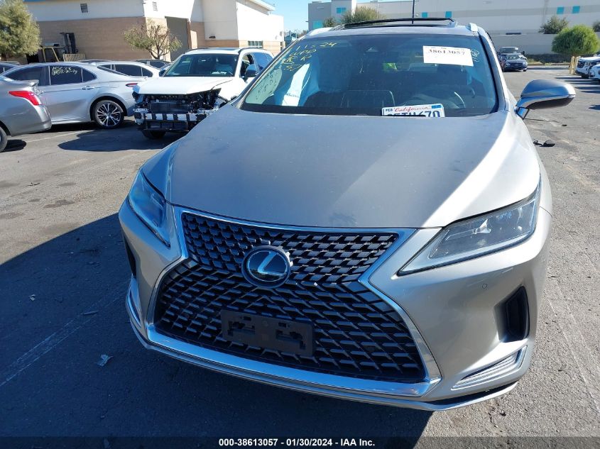 2021 LEXUS RX 350 - 2T2HZMAA3MC200904