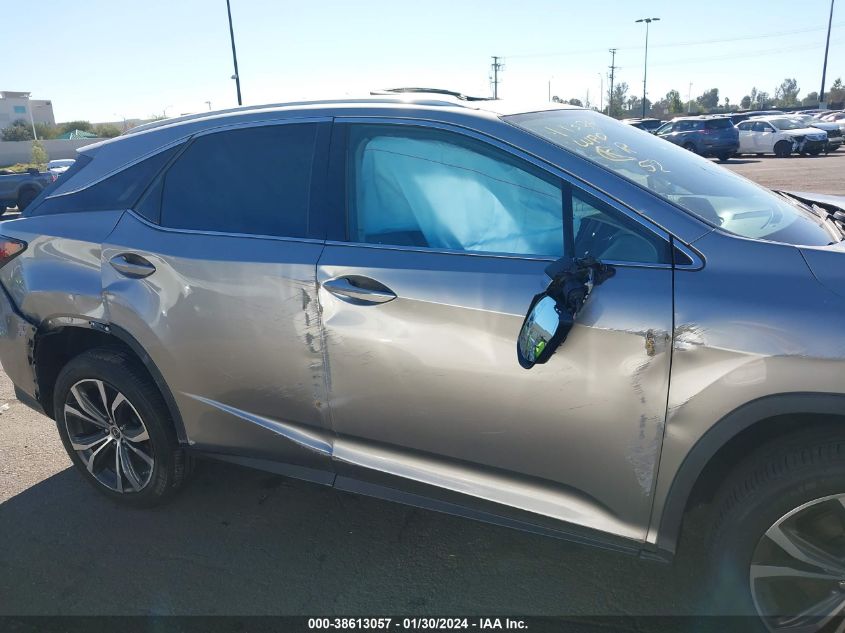 2021 LEXUS RX 350 - 2T2HZMAA3MC200904