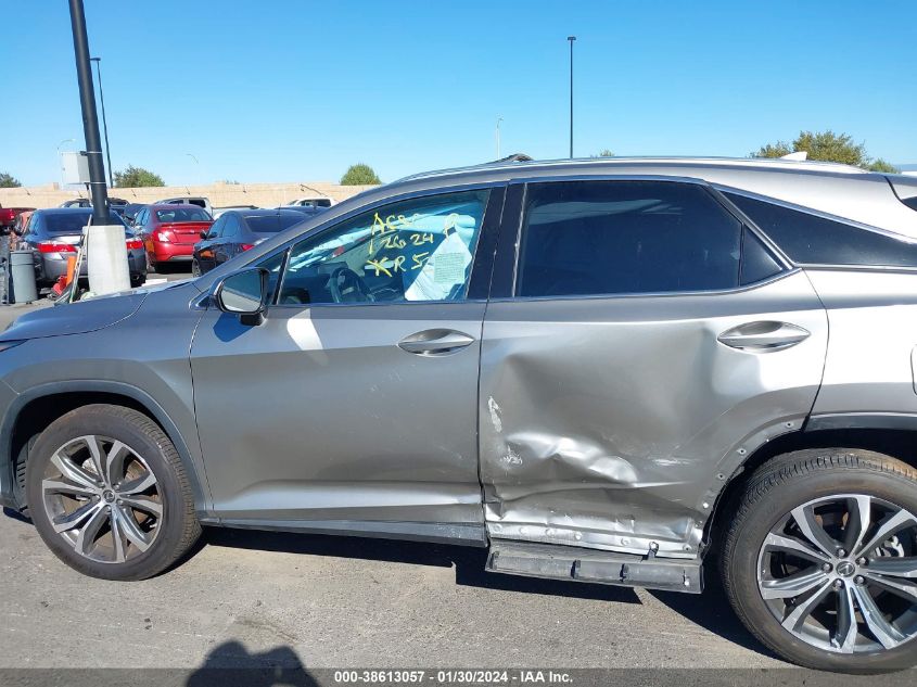 2021 LEXUS RX 350 - 2T2HZMAA3MC200904