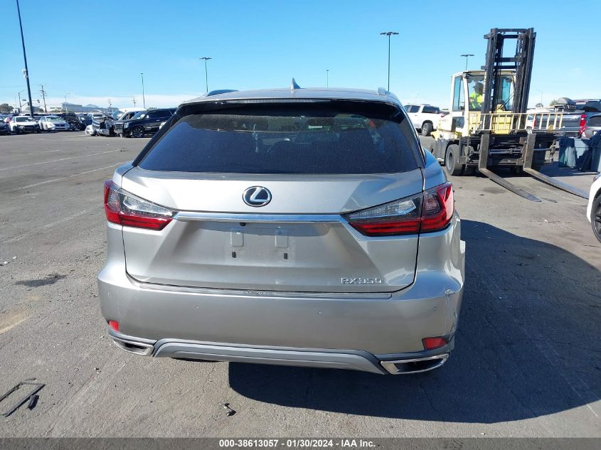 2021 LEXUS RX 350 - 2T2HZMAA3MC200904