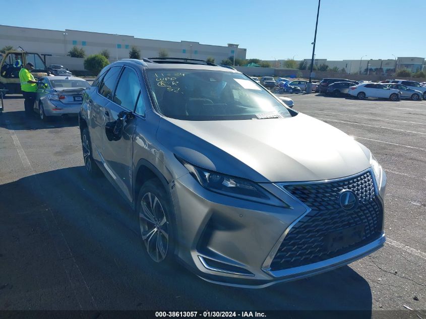 2021 LEXUS RX 350 - 2T2HZMAA3MC200904