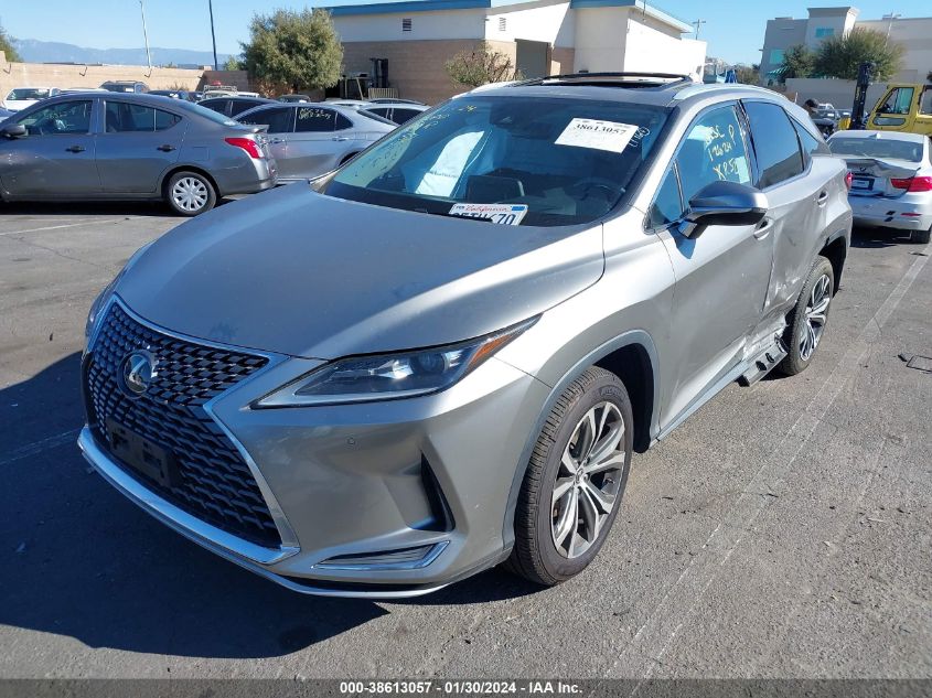2021 LEXUS RX 350 - 2T2HZMAA3MC200904