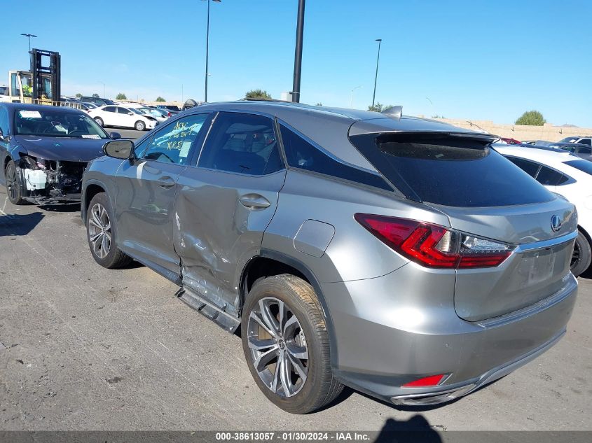 2021 LEXUS RX 350 - 2T2HZMAA3MC200904