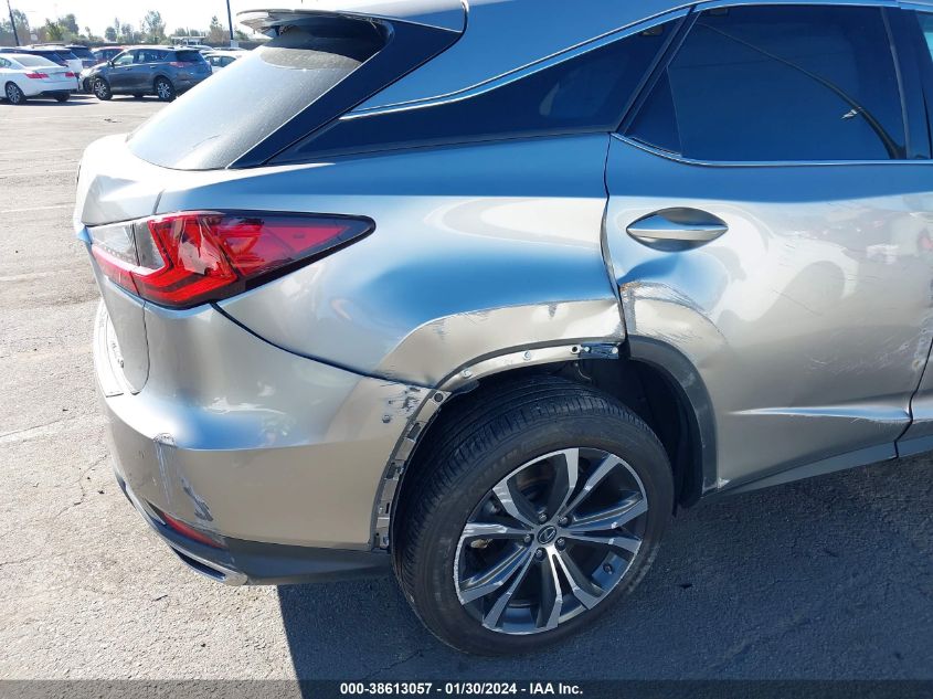 2021 LEXUS RX 350 - 2T2HZMAA3MC200904