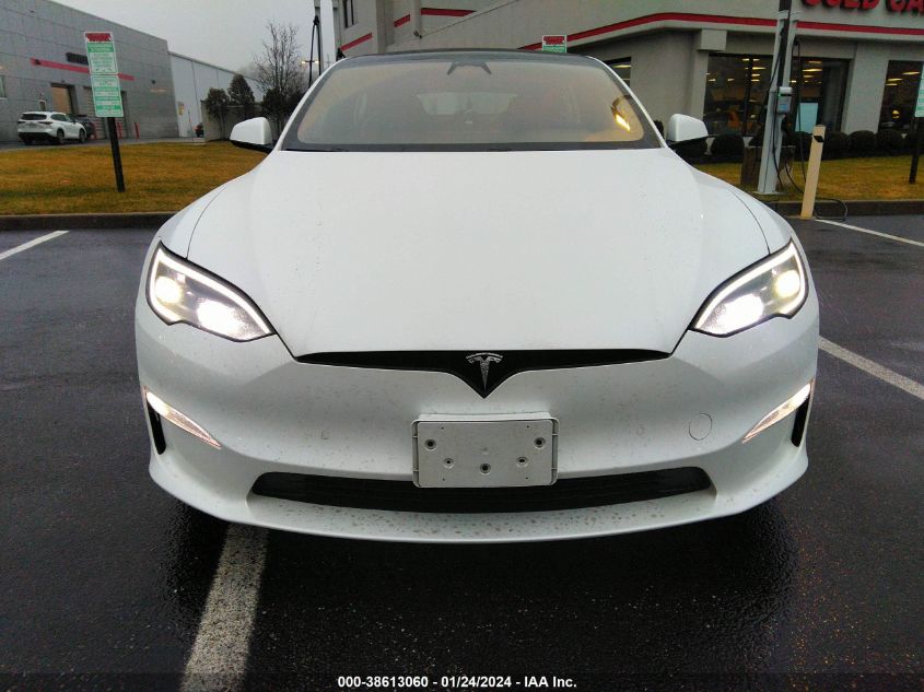 5YJSA1E58PF501679 | 2023 TESLA MODEL S