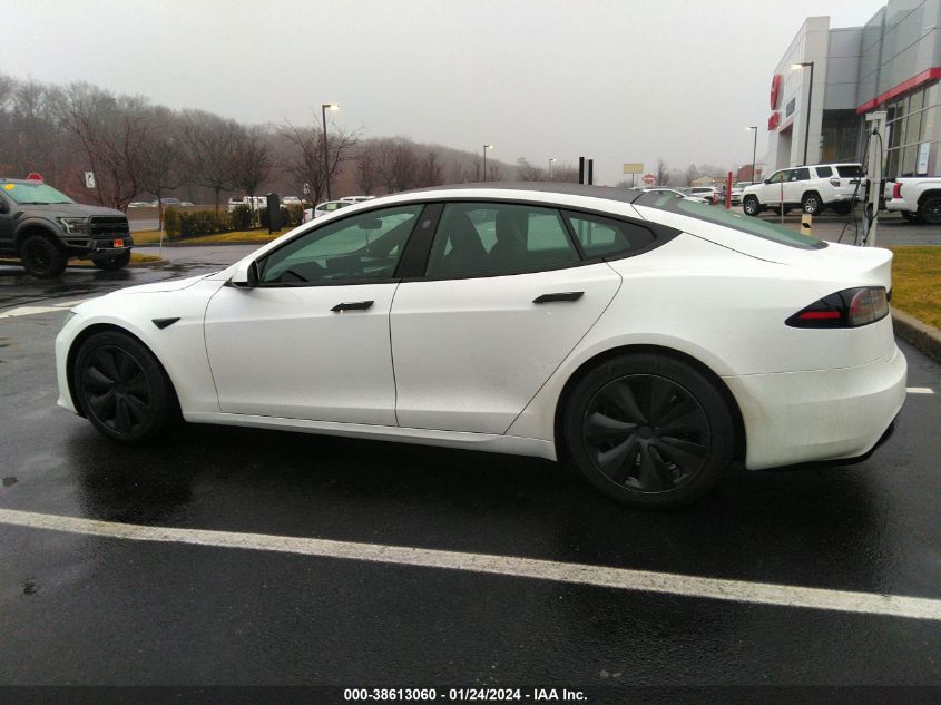 5YJSA1E58PF501679 | 2023 TESLA MODEL S