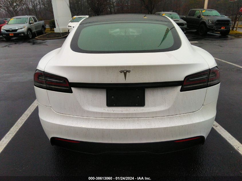 5YJSA1E58PF501679 | 2023 TESLA MODEL S