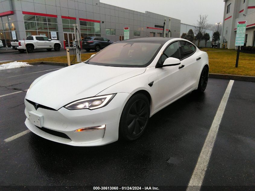 5YJSA1E58PF501679 | 2023 TESLA MODEL S