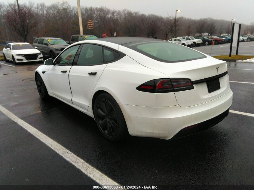 5YJSA1E58PF501679 | 2023 TESLA MODEL S