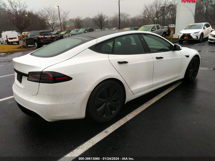 5YJSA1E58PF501679 | 2023 TESLA MODEL S