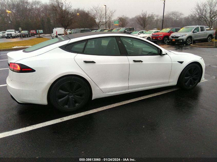 5YJSA1E58PF501679 | 2023 TESLA MODEL S