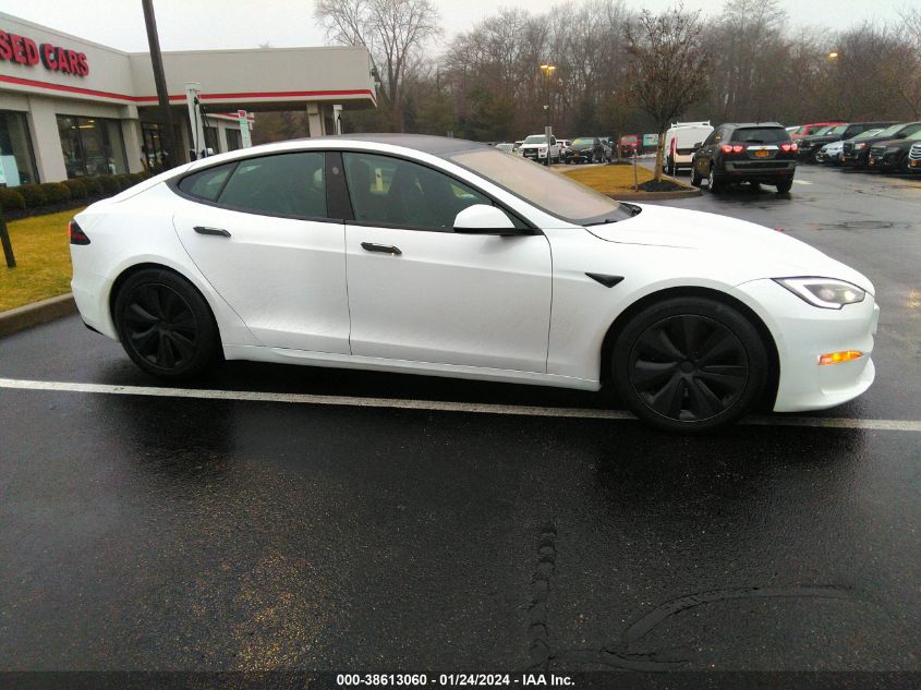 5YJSA1E58PF501679 | 2023 TESLA MODEL S