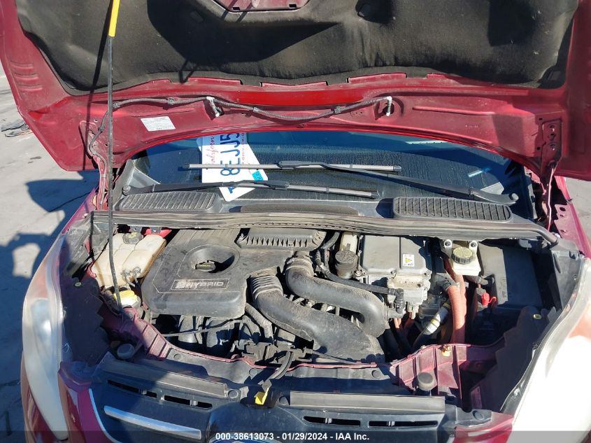 2013 FORD C-MAX HYBRID SEL - 1FADP5BU2DL545783