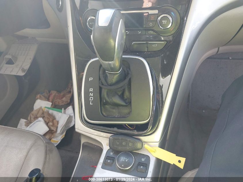 2013 FORD C-MAX HYBRID SEL - 1FADP5BU2DL545783
