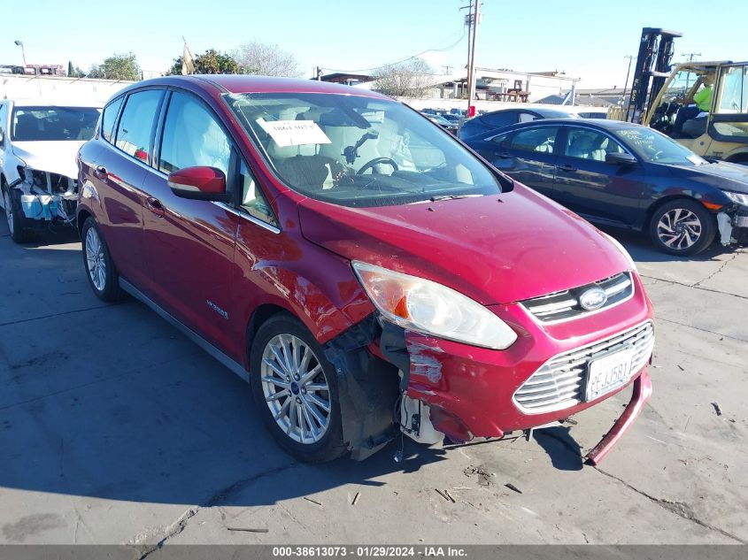 2013 FORD C-MAX HYBRID SEL - 1FADP5BU2DL545783