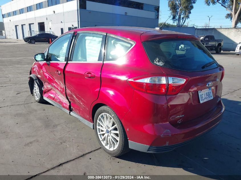 2013 FORD C-MAX HYBRID SEL - 1FADP5BU2DL545783