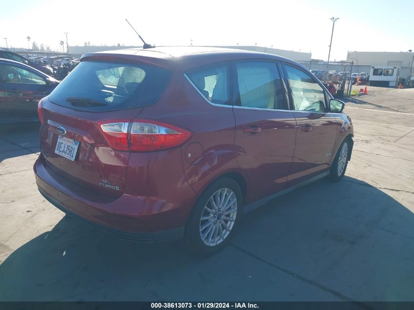 2013 FORD C-MAX HYBRID SEL - 1FADP5BU2DL545783