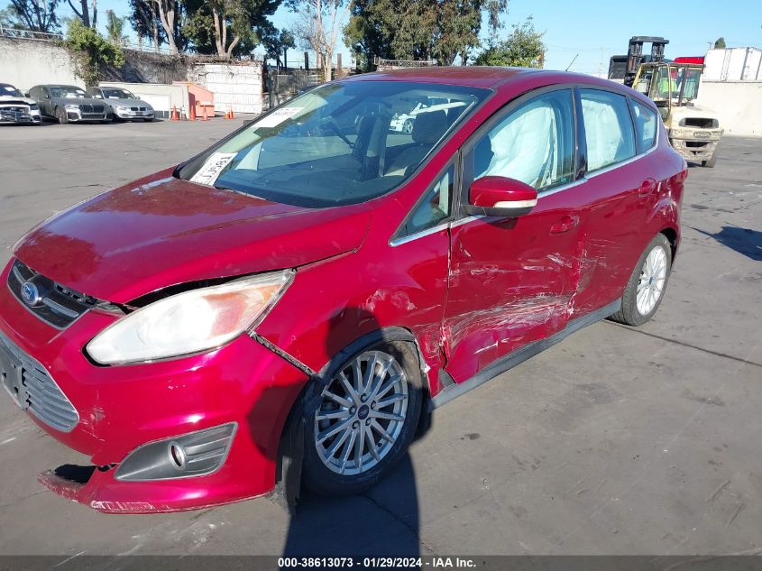 2013 FORD C-MAX HYBRID SEL - 1FADP5BU2DL545783