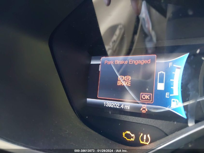 2013 FORD C-MAX HYBRID SEL - 1FADP5BU2DL545783