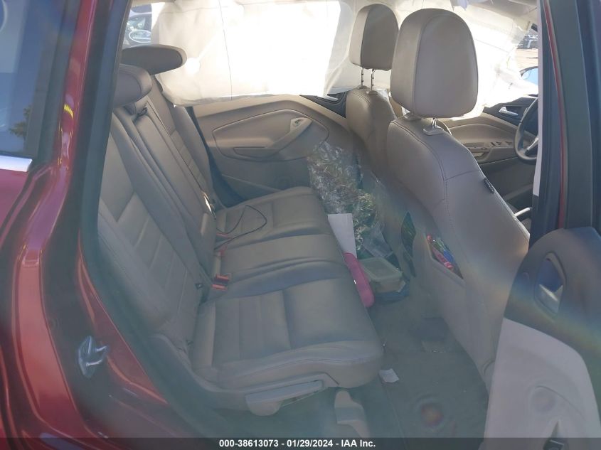 2013 FORD C-MAX HYBRID SEL - 1FADP5BU2DL545783