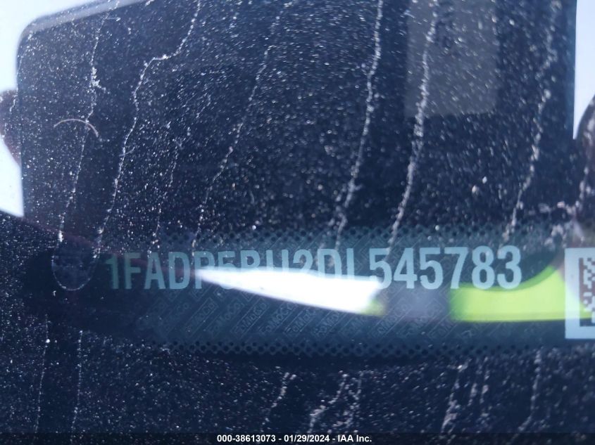 2013 FORD C-MAX HYBRID SEL - 1FADP5BU2DL545783