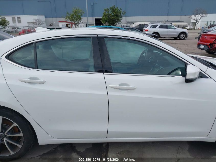 2015 ACURA TLX - 19UUB2F34FA017591