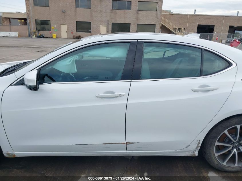 2015 ACURA TLX - 19UUB2F34FA017591