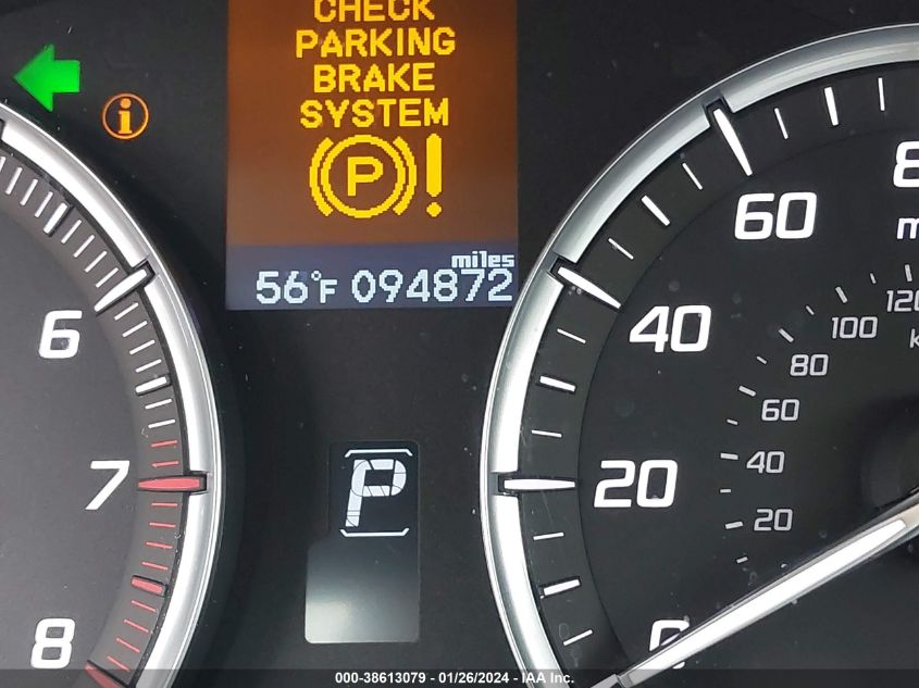 2015 ACURA TLX - 19UUB2F34FA017591